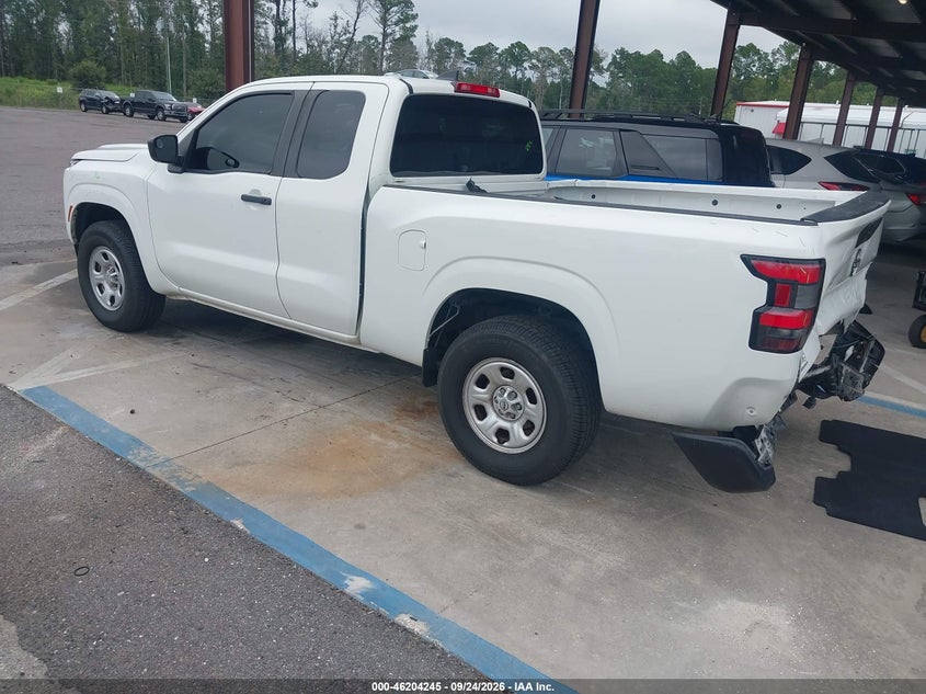 Vin: 1n6ed1cm7pn608882, lot: 46704157, nissan frontier king cab s 4x4 20233