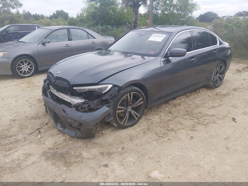 Vin: 3mw5r1j04m8c01554, lot: 46704164, bmw 330i 20212