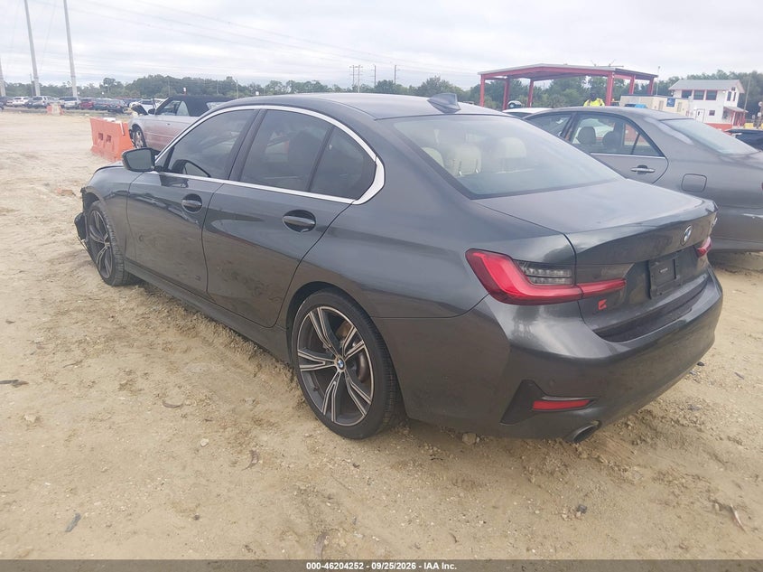 Vin: 3mw5r1j04m8c01554, lot: 46704164, bmw 330i 20213