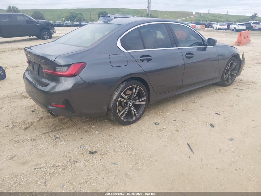 Vin: 3mw5r1j04m8c01554, lot: 46704164, bmw 330i 20214