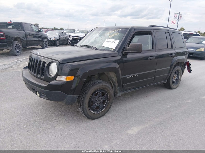 JEEP PATRIOT 2015 VIN 1C4NJPBA8FD428272