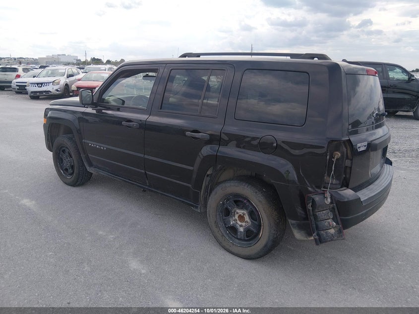 JEEP PATRIOT 2015 VIN 1C4NJPBA8FD428272