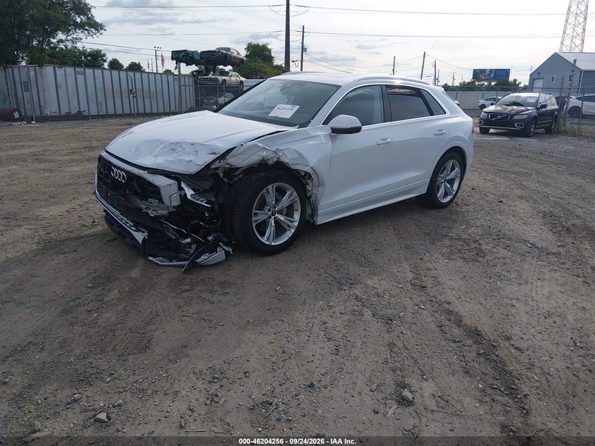 Vin: wa1bvbf16pd016674, lot: 46704168, audi q8 premium plus 55 tfsi quattro tiptronic 20232