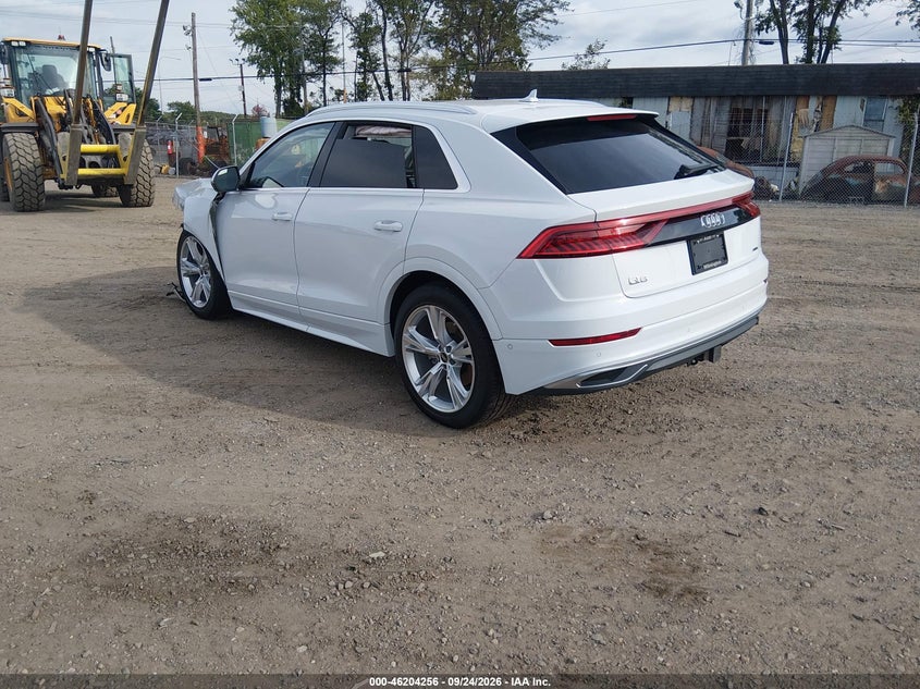 Vin: wa1bvbf16pd016674, lot: 46704168, audi q8 premium plus 55 tfsi quattro tiptronic 20233