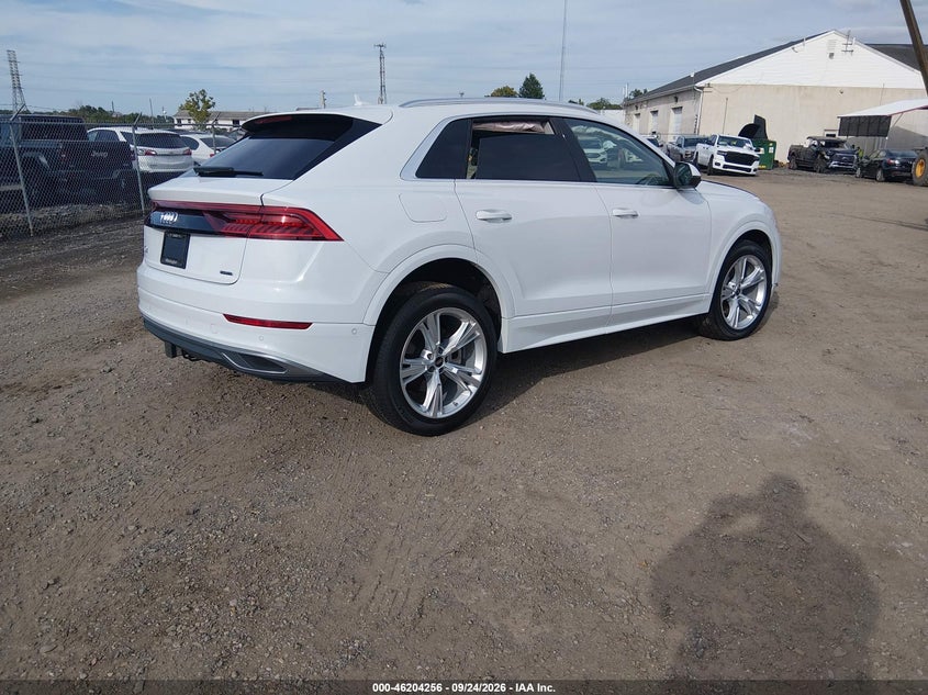 Vin: wa1bvbf16pd016674, lot: 46704168, audi q8 premium plus 55 tfsi quattro tiptronic 20234