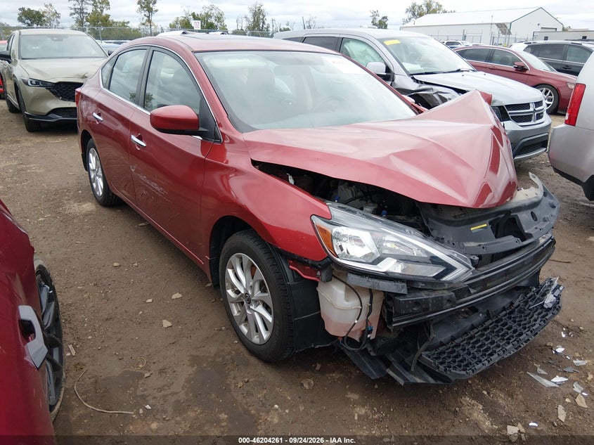 Vin: 3n1ab7ap6gy255502, lot: 46704173, nissan sentra sv 2016 img_1