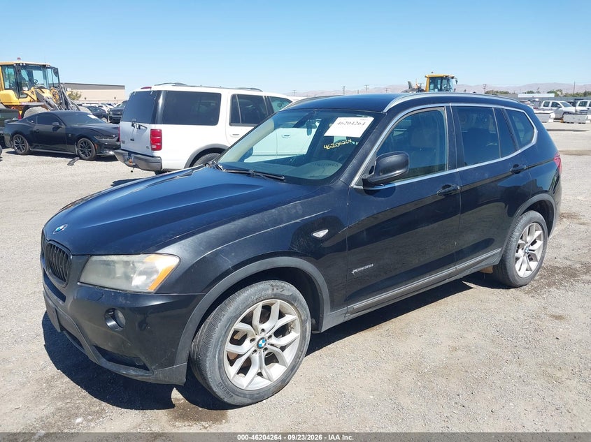 Vin: 5uxwx7c50bl732425, lot: 46704176, bmw x3 xdrive35i 20112