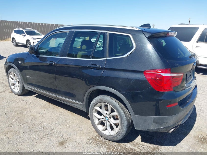 Vin: 5uxwx7c50bl732425, lot: 46704176, bmw x3 xdrive35i 20113