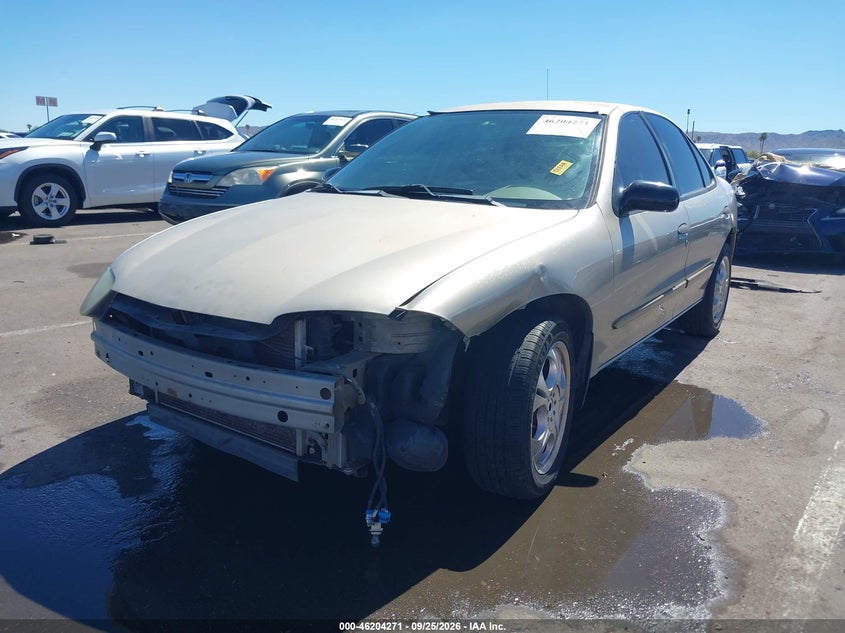 CHEVROLET CAVALIER 2004 VIN 1G1JC52FX47221105