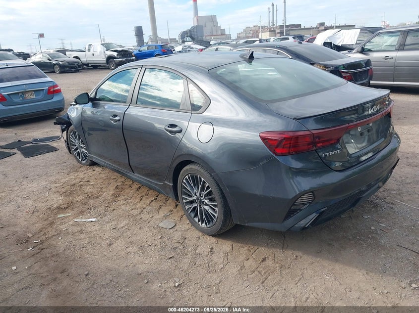 Vin: 3kpf54ad6re746414, lot: 46704185, kia forte gt-line 20243