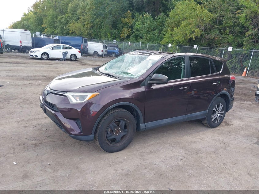 Vin: 2t3bfrevxjw714067, lot: 46704186, toyota rav4 le 20182