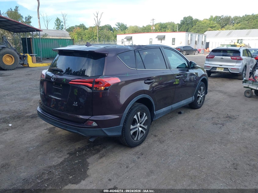 Vin: 2t3bfrevxjw714067, lot: 46704186, toyota rav4 le 20184