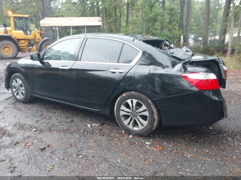 Vin: 1hgcr2f38fa070219, lot: 46704193, honda accord lx 20153