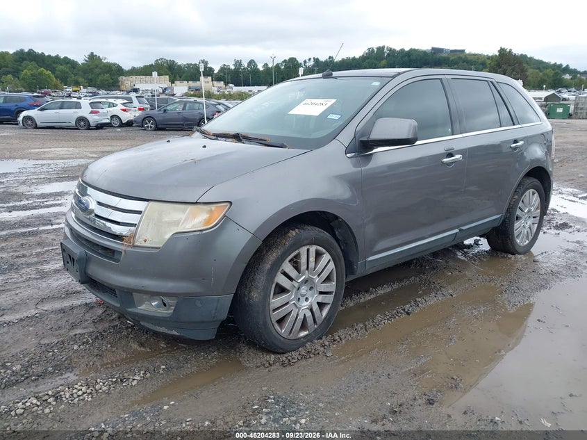 Vin: 2fmdk3kc0abb51971, lot: 46704195, ford edge limited 20102