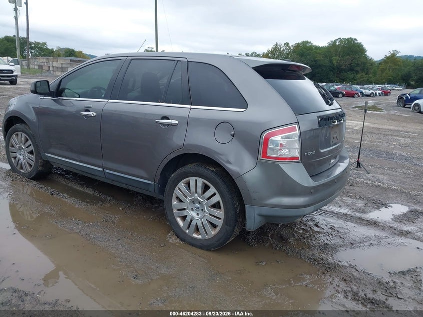 Vin: 2fmdk3kc0abb51971, lot: 46704195, ford edge limited 20103