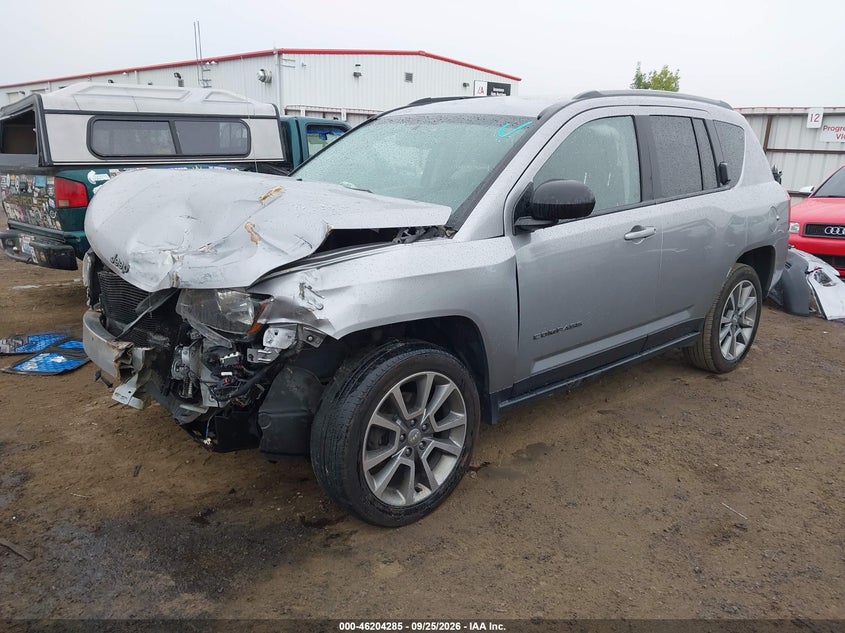 Vin: 1c4njdbb9gd587729, lot: 46704197, jeep compass sport se pkg 20162