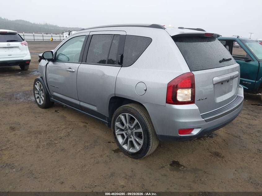 Vin: 1c4njdbb9gd587729, lot: 46704197, jeep compass sport se pkg 20163