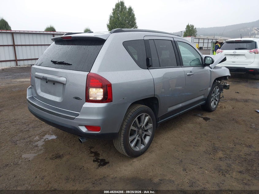 Vin: 1c4njdbb9gd587729, lot: 46704197, jeep compass sport se pkg 20164