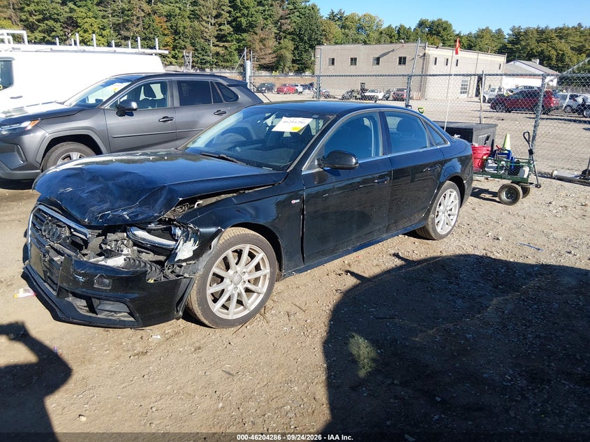 Vin: waubfaflxgn011936, lot: 46704198, audi a4 premium 20162