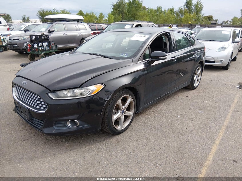 Vin: 3fa6p0h76dr294684, lot: 46704203, ford fusion se 20132