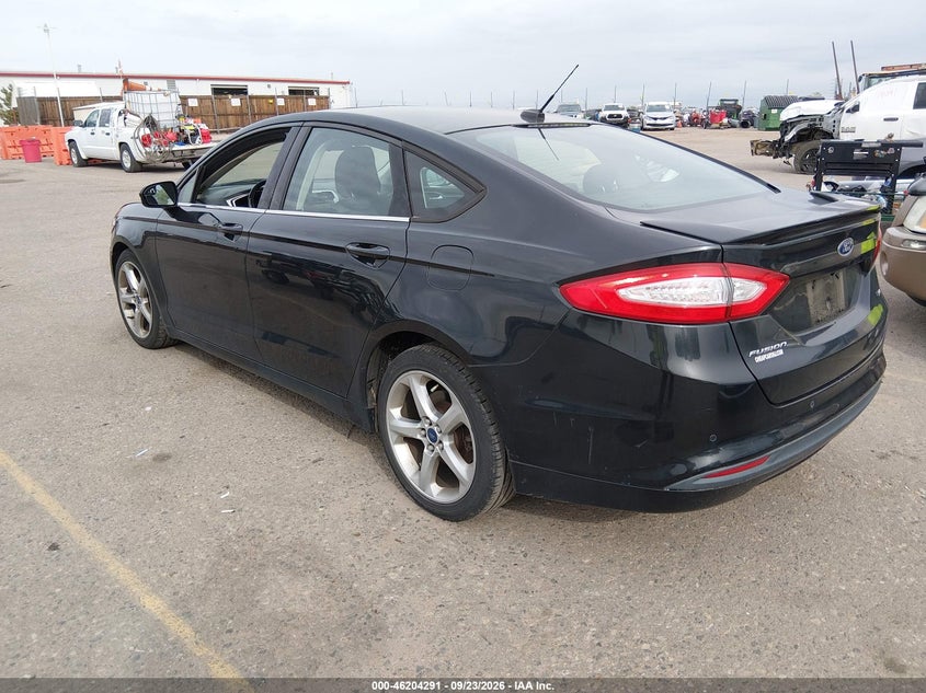 Vin: 3fa6p0h76dr294684, lot: 46704203, ford fusion se 20133