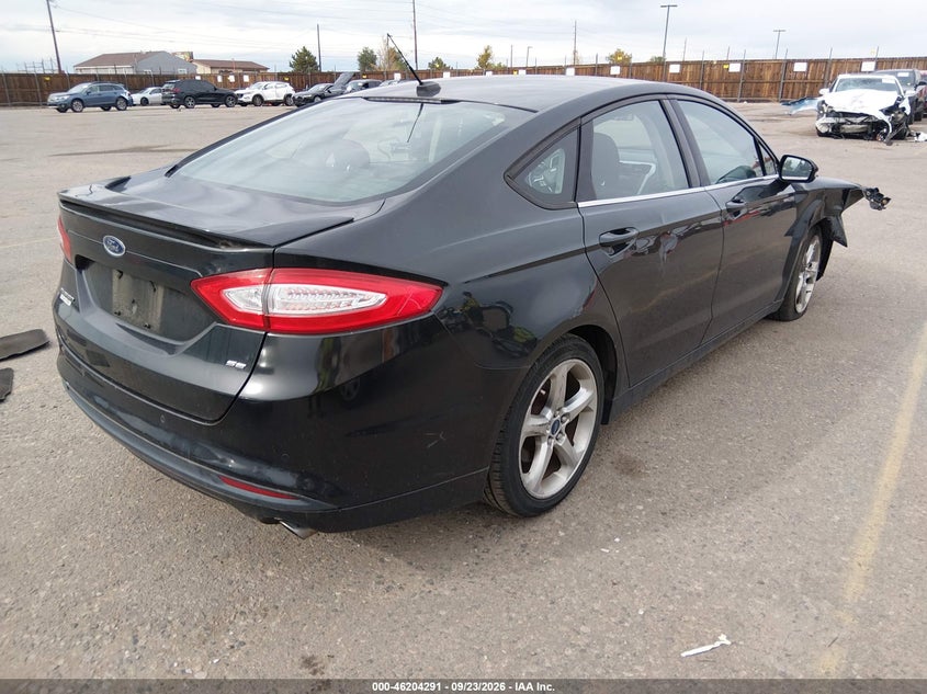 Vin: 3fa6p0h76dr294684, lot: 46704203, ford fusion se 20134
