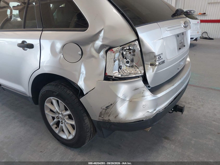 FORD EDGE 2013 VIN 2FMDK3GC6DBE31228