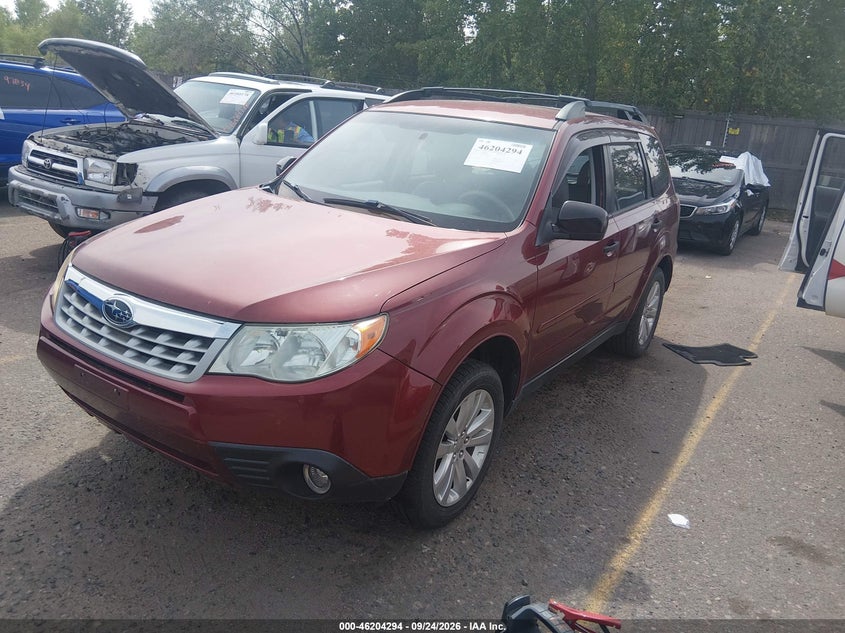 Vin: jf2shabc6dh423060, lot: 46704206, subaru forester 2.5x 20132