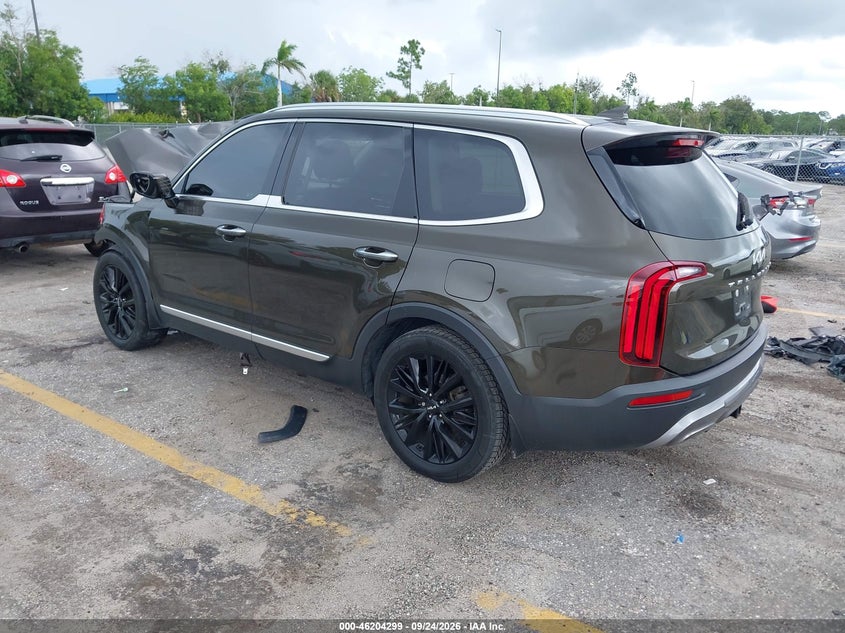Vin: 5xyp54hc0ng317509, lot: 46704211, kia telluride sx 20223