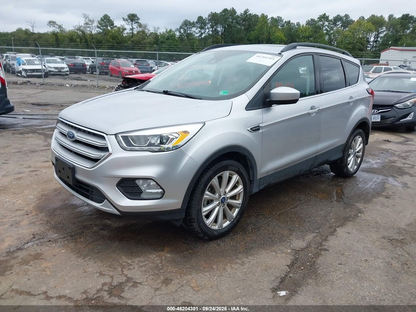 Vin: 1fmcu9hd1kuc51842, lot: 46704213, ford escape sel 20192
