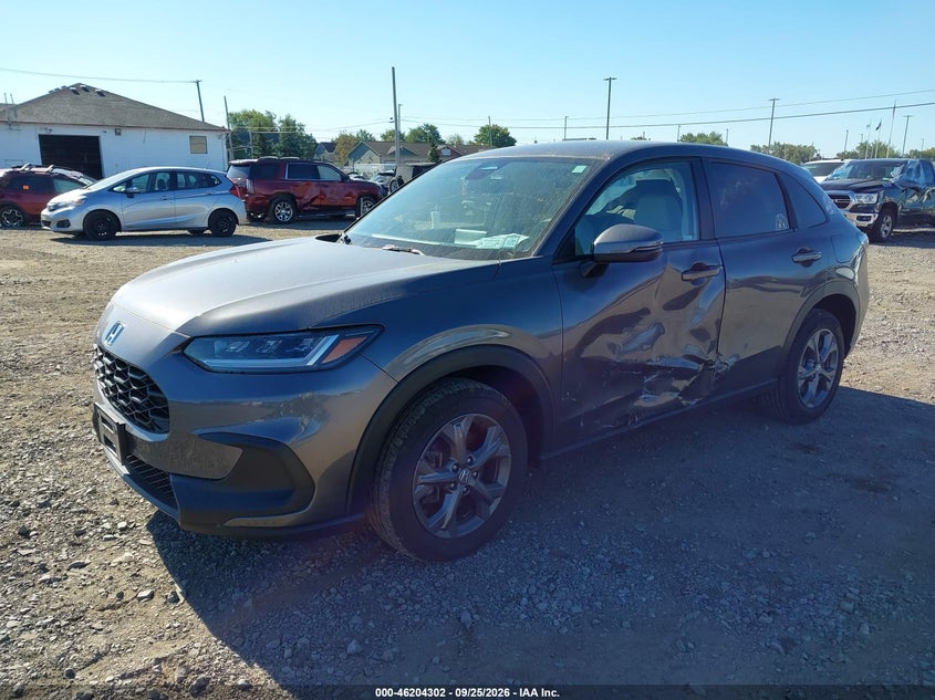 Vin: 3czrz2h37tm711441, lot: 46704214, honda hr-v awd lx 20262