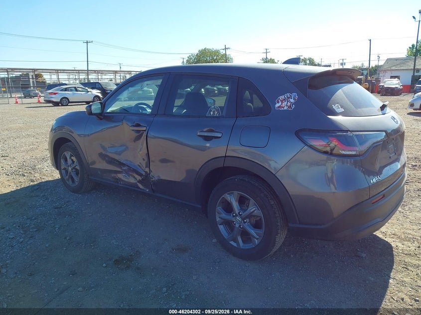 Vin: 3czrz2h37tm711441, lot: 46704214, honda hr-v awd lx 20263