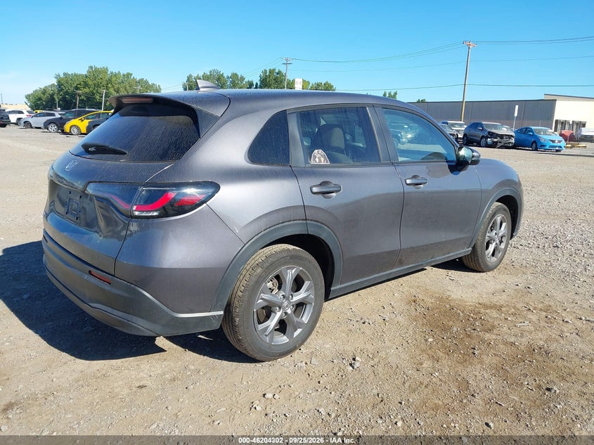 Vin: 3czrz2h37tm711441, lot: 46704214, honda hr-v awd lx 20264
