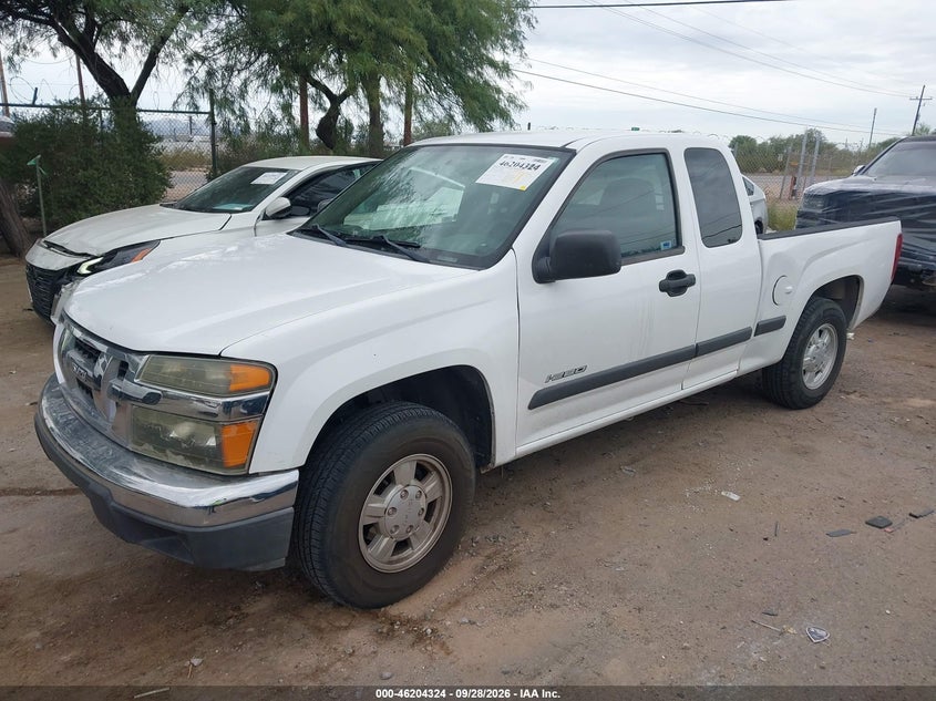 ISUZU I-280 2006 VIN 1GGCS198X68701885