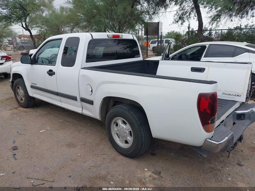 ISUZU I-280 2006 VIN 1GGCS198X68701885