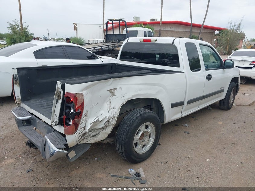 ISUZU I-280 2006 VIN 1GGCS198X68701885