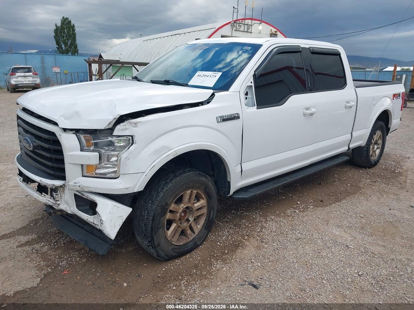 2017 Ford F-150, Лівий бік, IAAI, VIN 1FTFW1EF8HKD83620 — фото 2