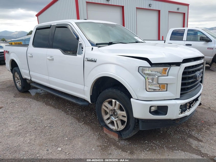 2017 Ford F-150 XLT