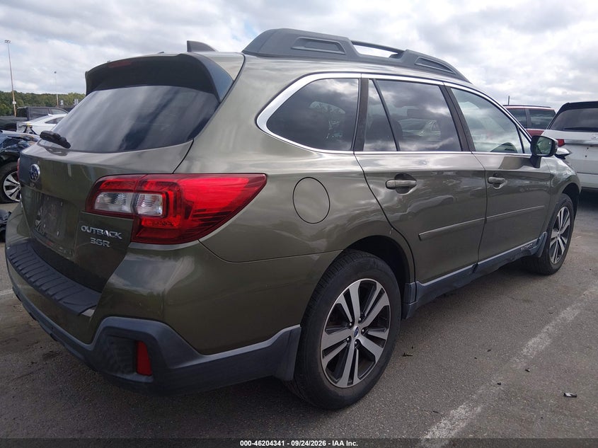 Vin: 4s4bsencxj3324829, lot: 46704253, subaru outback 3.6r limited 20184