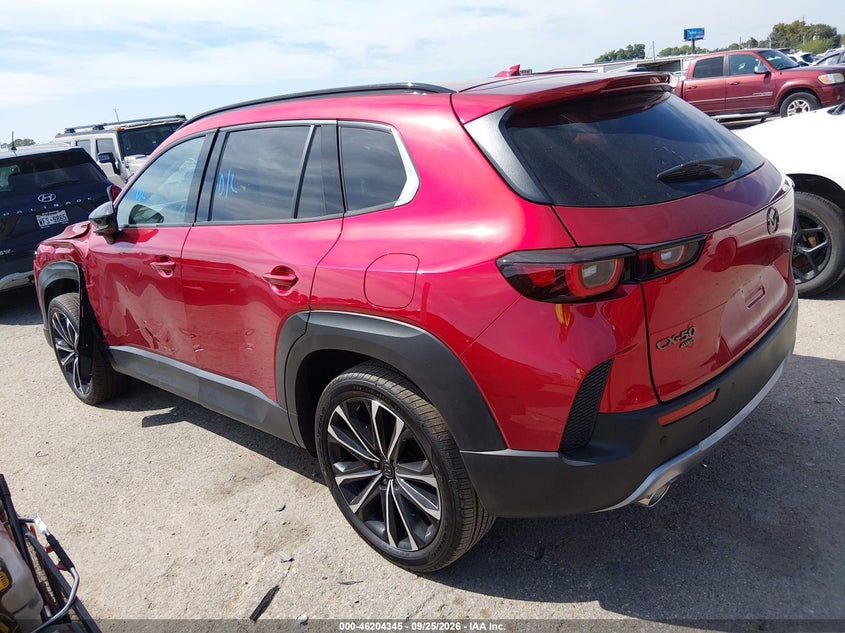 Vin: 7mmvabcy1tn462655, lot: 46704257, mazda cx-50 2.5 turbo 20263