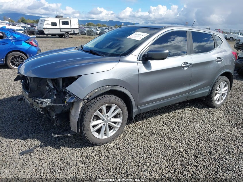 Vin: jn1bj1cr5hw106199, lot: 46704259, nissan rogue sport s 20172