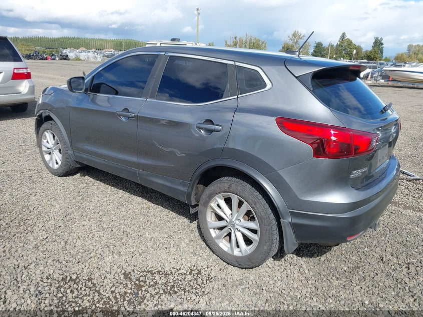 Vin: jn1bj1cr5hw106199, lot: 46704259, nissan rogue sport s 20173