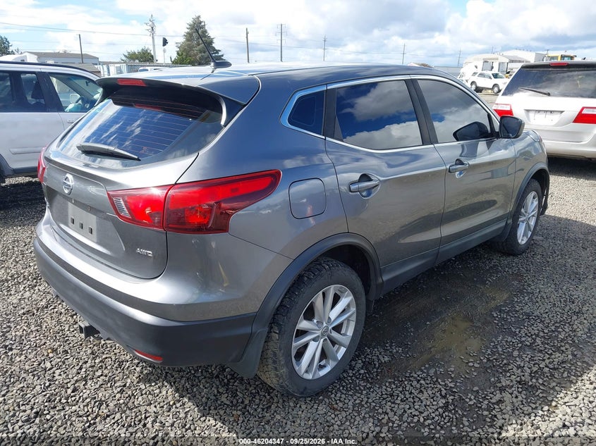 Vin: jn1bj1cr5hw106199, lot: 46704259, nissan rogue sport s 20174