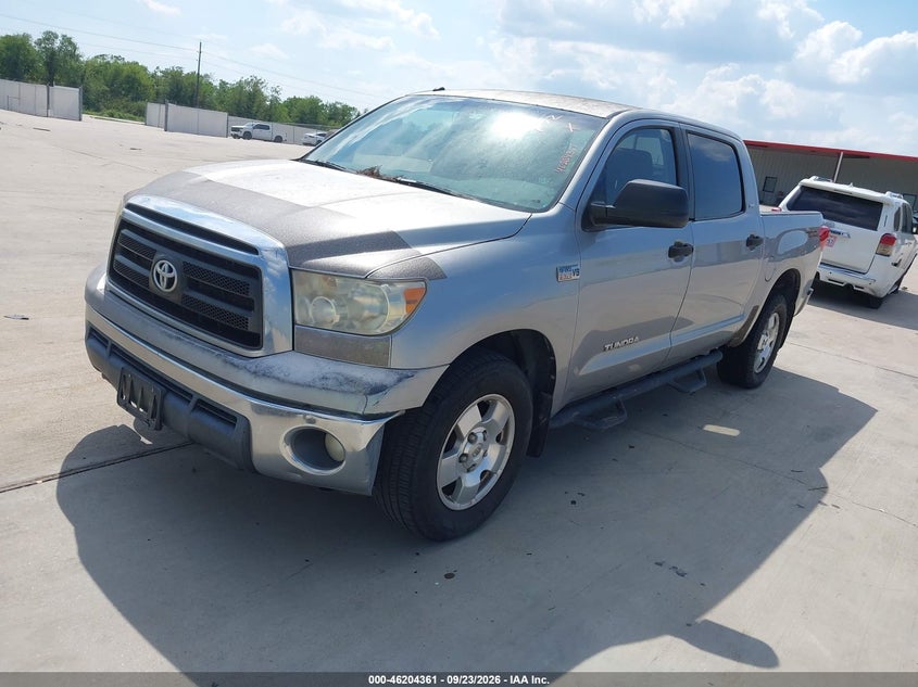 Vin: 5tfey5f16ax093739, lot: 46704273, toyota tundra 2wd truck grade 5.7l v8 (a6) 20102