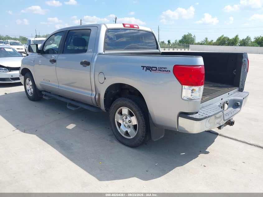 Vin: 5tfey5f16ax093739, lot: 46704273, toyota tundra 2wd truck grade 5.7l v8 (a6) 20103
