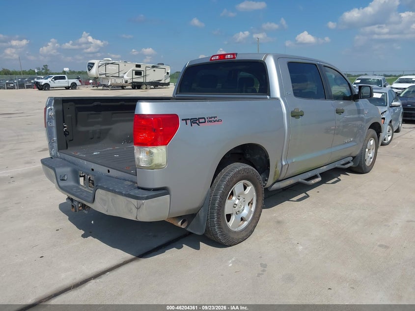 Vin: 5tfey5f16ax093739, lot: 46704273, toyota tundra 2wd truck grade 5.7l v8 (a6) 20104