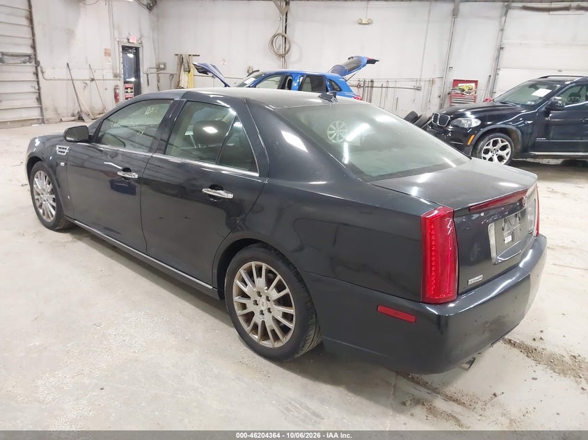 CADILLAC STS 2009 VIN 1G6DL67A990147380