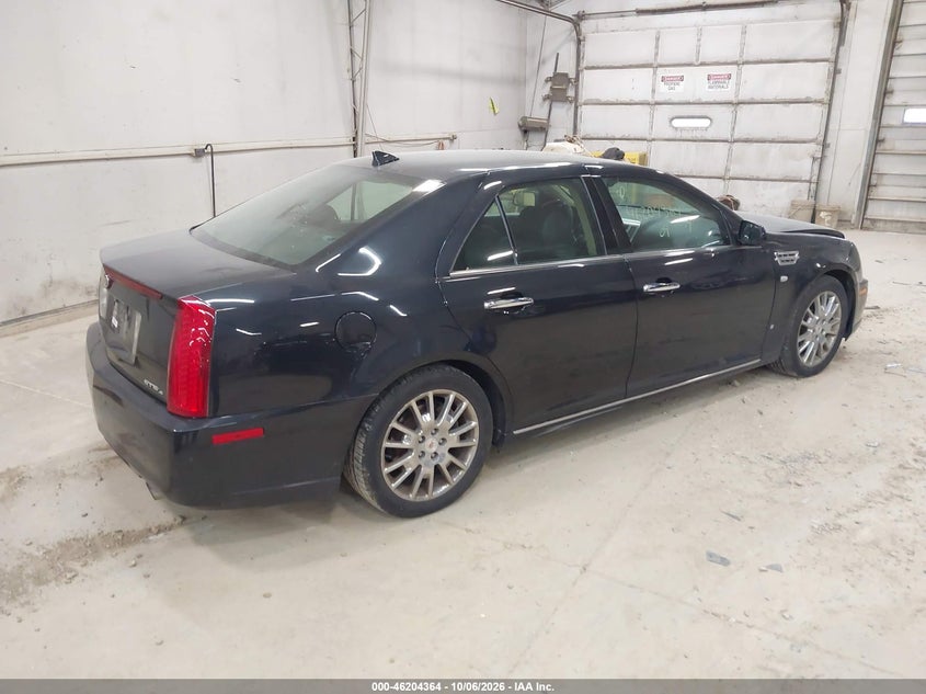 CADILLAC STS 2009 VIN 1G6DL67A990147380