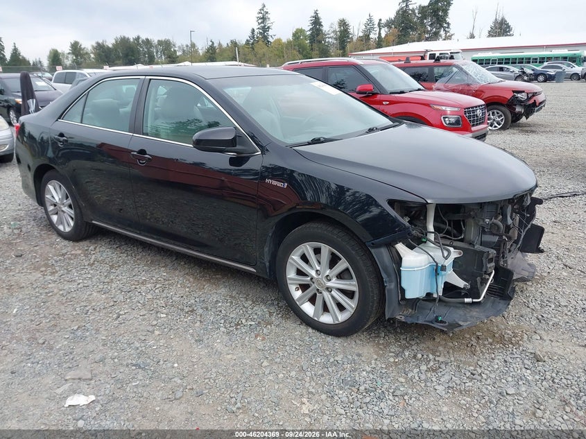 2012 TOYOTA CAMRY HYBRID XLE