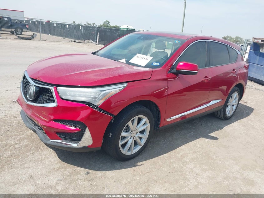 Vin: 5j8tc1h39ll016999, lot: 46704287, acura rdx standard 20202